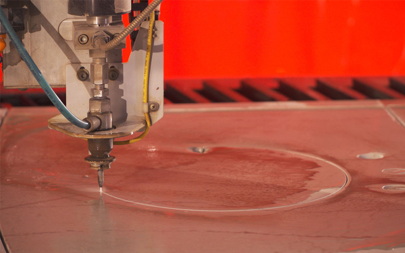 WATER JET CUTTING