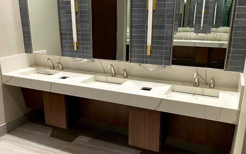 CUSTOM SLOT SINKS